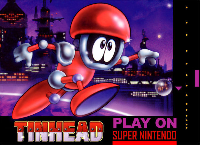 Tinhead (Super Nintendo) (Online Order Only)