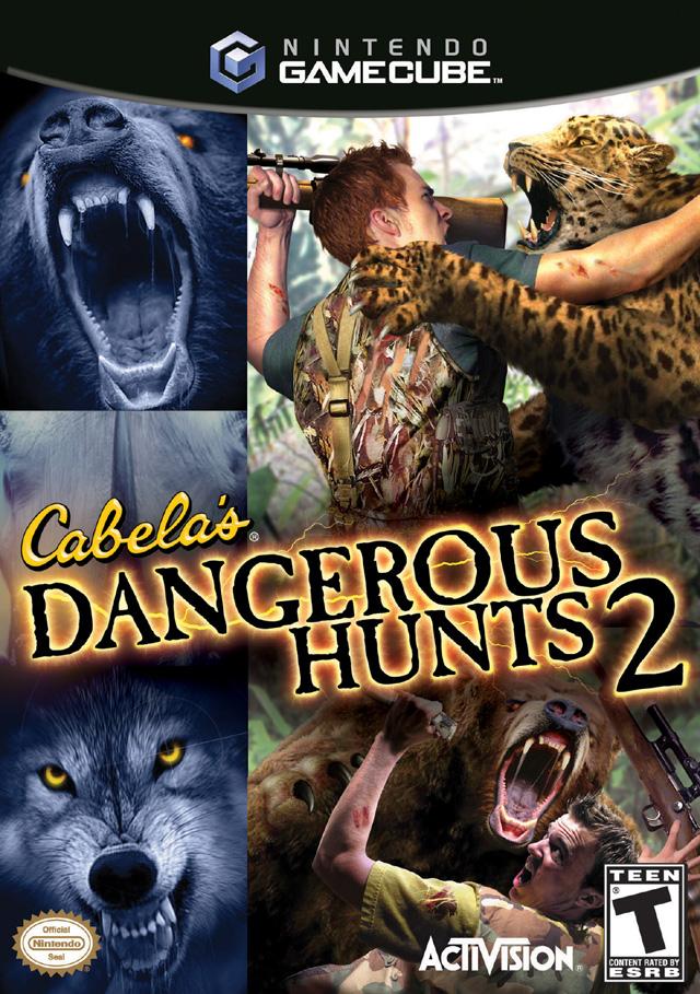 Cabela's Dangerous Hunts 2 (Gamecube) (Online Order Only)
