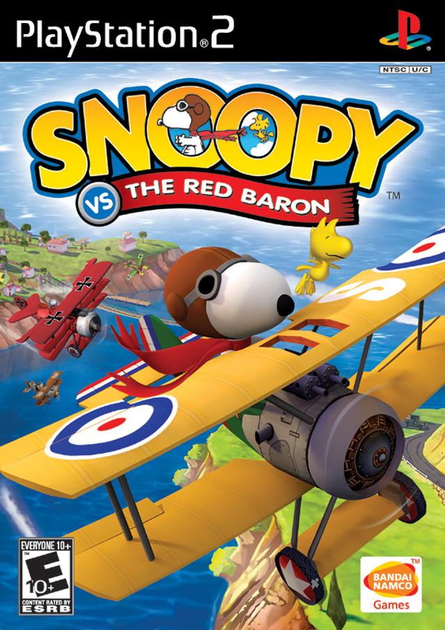 Snoopy vs. the Red Baron (Playstation 2) (Online Order Only)