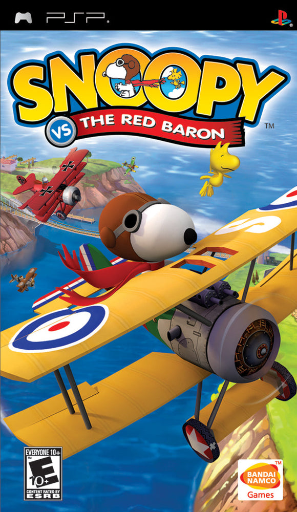 Snoopy vs. the Red Baron (PSP) (ONLINE ORDER ONLY)