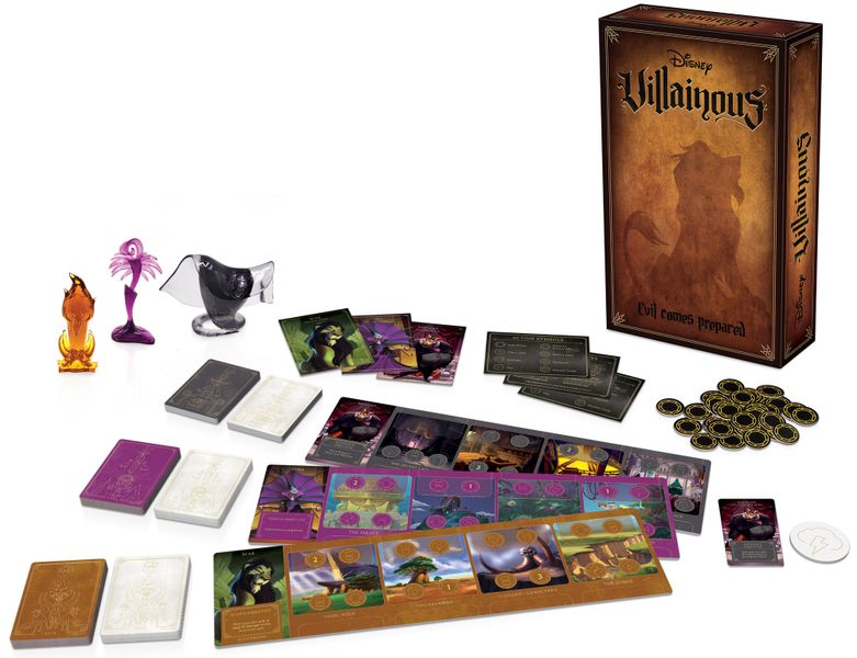 Disney Villainous: Evil Comes Prepared (ONLINE ORDER ONLY)