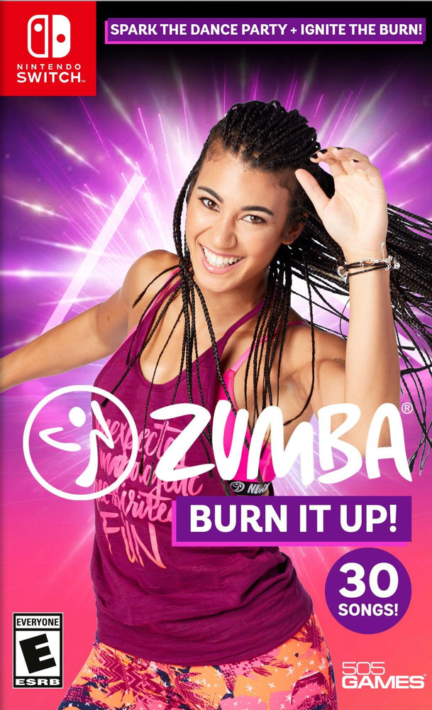 Zumba: Burn It Up! (Nintendo Switch) (ONLINE ORDER ONLY)