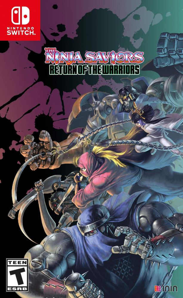 The Ninja Saviors: Return of the Warriors (Nintendo Switch) (ONLINE ORDER ONLY)