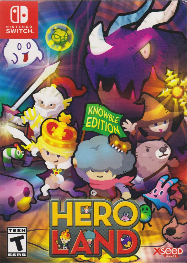 Heroland - Knowble Edition (Nintendo Switch) (ONLINE ORDER ONLY)