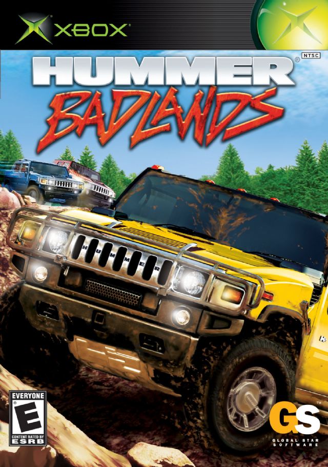 Hummer Badlands (Xbox) (ONLINE ORDER ONLY)