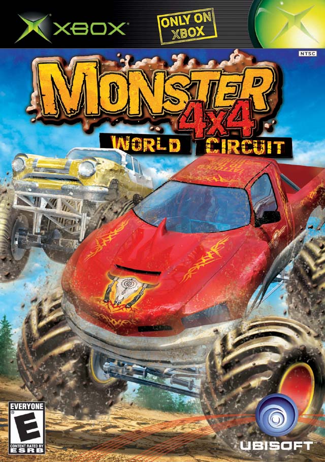 Monster 4X4 World Circuit (Xbox) (ONLINE ORDER ONLY)