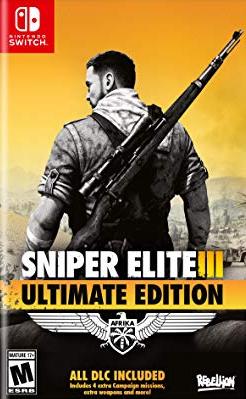 Sniper Elite III Ultimate Edition (Nintendo Switch) (ONLINE ORDER ONLY)