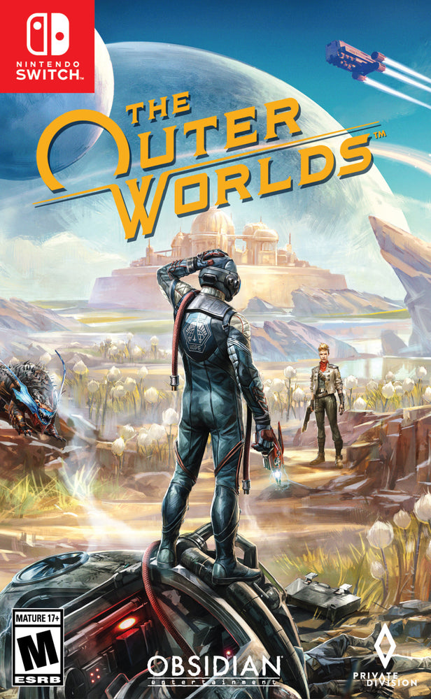 The Outer Worlds (Nintendo Switch) (ONLINE ORDER ONLY)