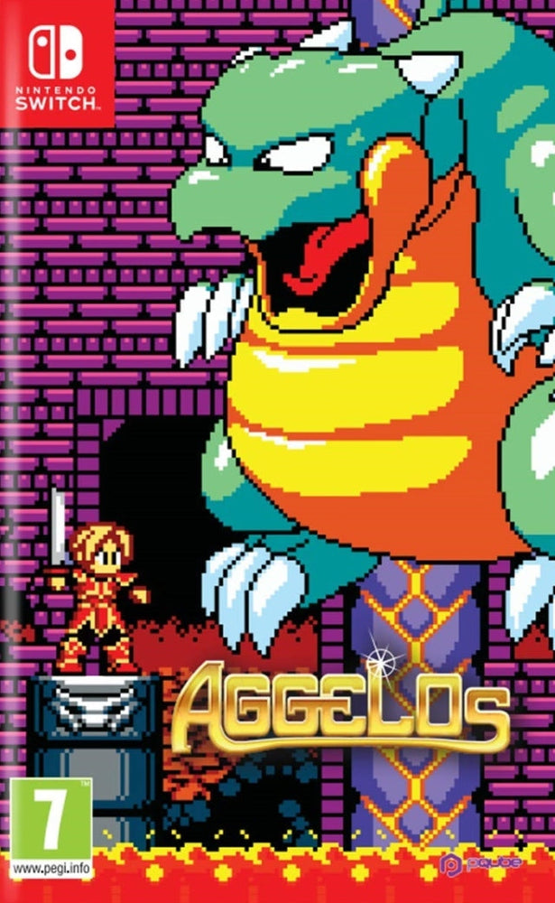 Aggelos [European Import] (Nintendo Switch) (ONLINE ORDER ONLY)