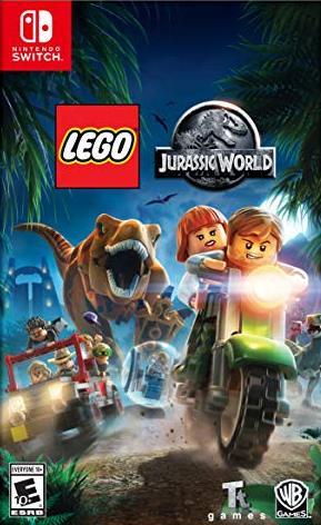 LEGO Jurassic World (Nintendo Switch) (ONLINE ORDER ONLY)