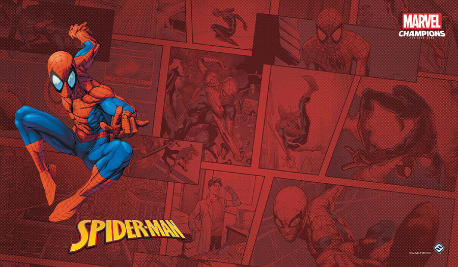 Marvel Champions LCG: Spider-Man Game Mat (ONLINE ORDER ONLY)