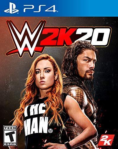 WWE 2K20 (Playstation 4) (Online Only)