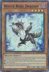 White Rose Dragon (Purple) [LDS2-EN109] Ultra Rare (ONLINE ORDER ONLY)