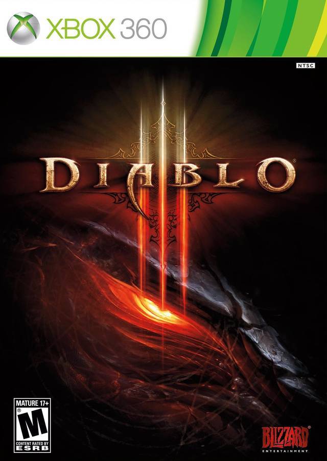 Diablo III (Xbox 360) (ONLINE ORDER ONLY)