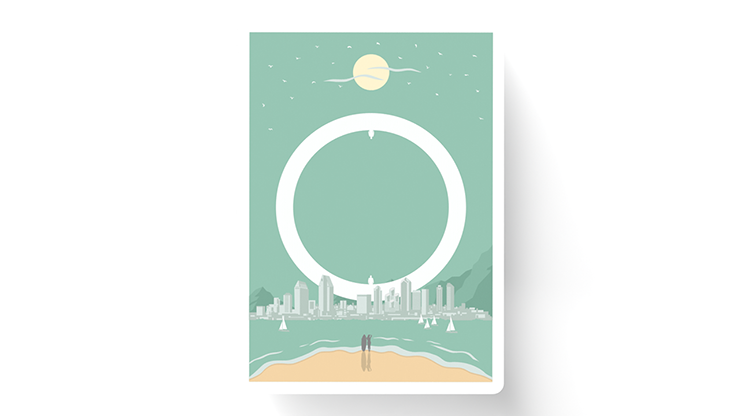 San Diego Skyline Playing Cards - CC Orbit 2nd Ed (ONLINE ORDER ONLY)
