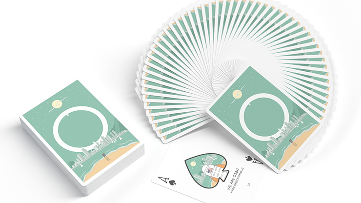 San Diego Skyline Playing Cards - CC Orbit 2nd Ed (ONLINE ORDER ONLY)