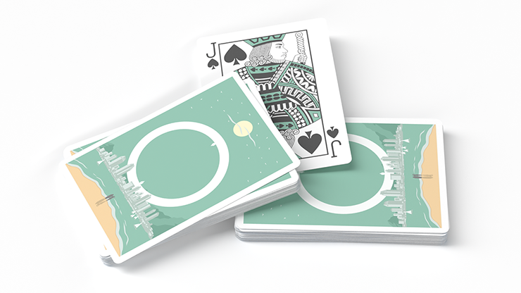 San Diego Skyline Playing Cards - CC Orbit 2nd Ed (ONLINE ORDER ONLY)