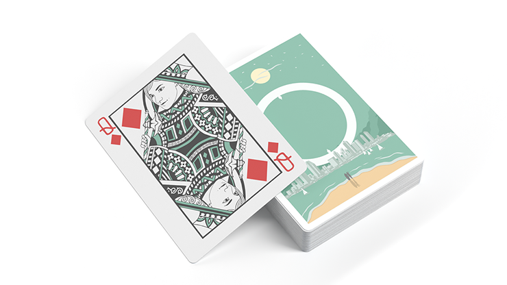 San Diego Skyline Playing Cards - CC Orbit 2nd Ed (ONLINE ORDER ONLY)