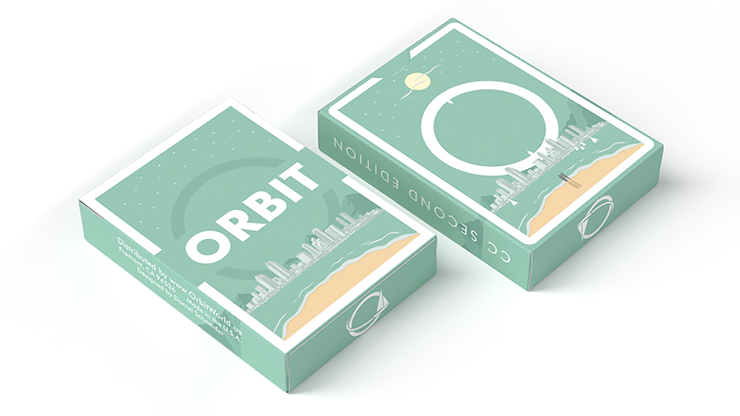 San Diego Skyline Playing Cards - CC Orbit 2nd Ed (ONLINE ORDER ONLY)