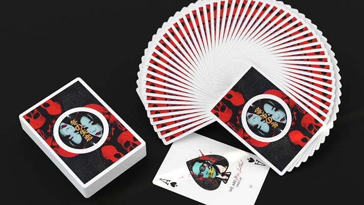 Orbit X Mac Lethal Playing Cards (ONLINE ORDER ONLY)