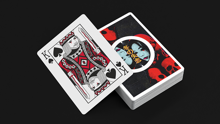 Orbit X Mac Lethal Playing Cards (ONLINE ORDER ONLY)