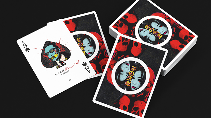 Orbit X Mac Lethal Playing Cards (ONLINE ORDER ONLY)