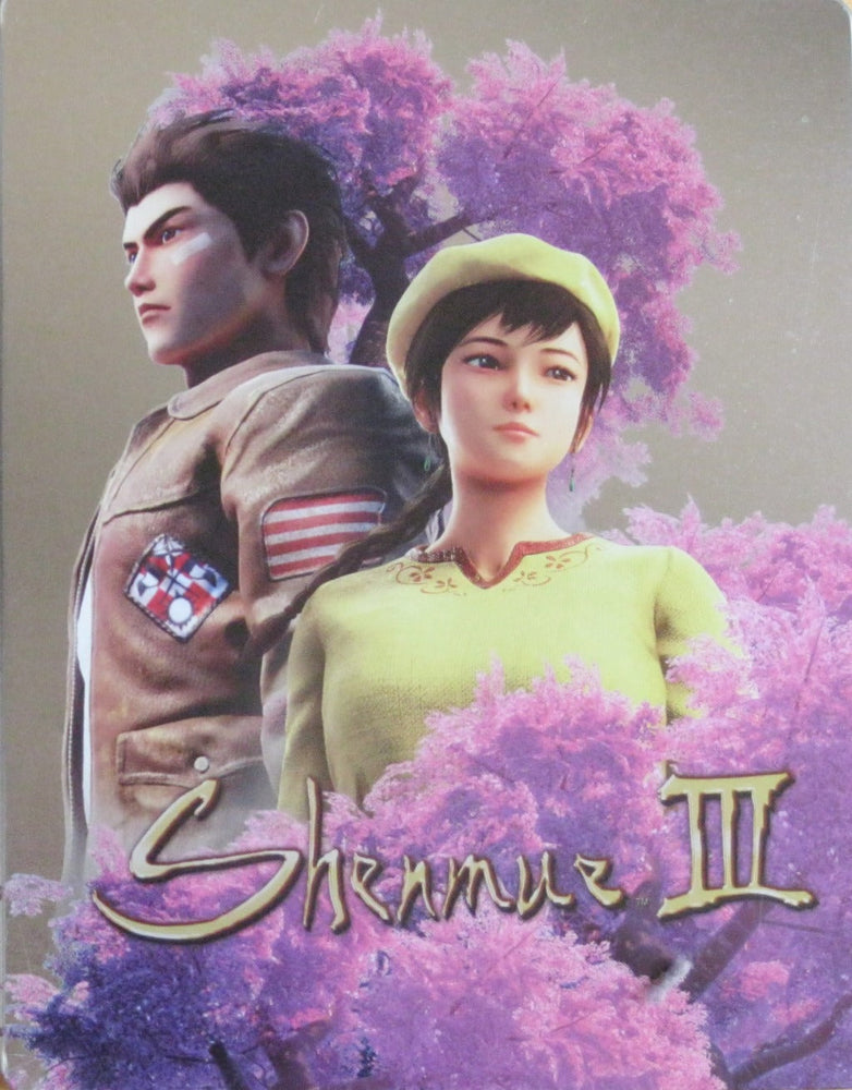 Shenmue III Steelbook Edition (PlayStation 4) (Online Only)