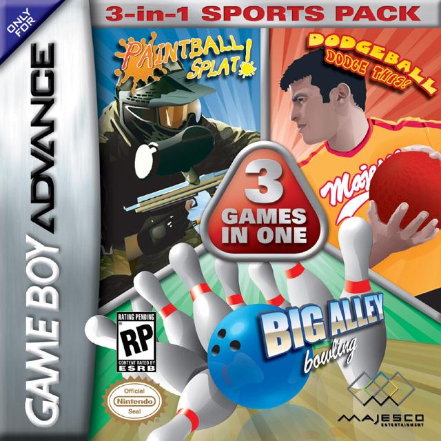 3-in-1 Sports Pack (Gameboy Advance) (Online Only)