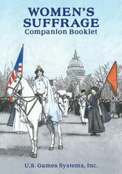 Women's Suffrage Playing Card Deck (ONLINE ORDER ONLY)