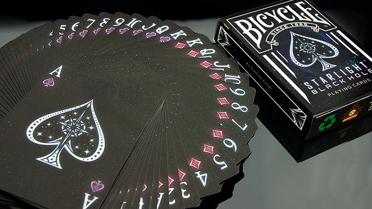 Bicycle Starlight Black Hole (Special Limited Print Run) Collectable Playing Cards (ONLINE ORDER ONLY)