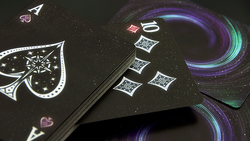 Bicycle Starlight Black Hole (Special Limited Print Run) Collectable Playing Cards (ONLINE ORDER ONLY)