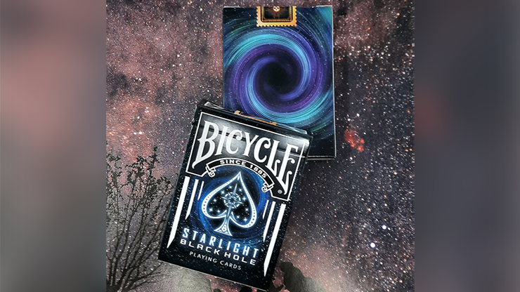 Bicycle Starlight Black Hole (Special Limited Print Run) Collectable Playing Cards (ONLINE ORDER ONLY)