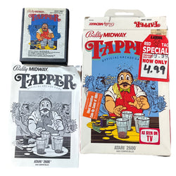 Tapper - Atari 2600 (RARE) (ONLINE ORDER ONLY)