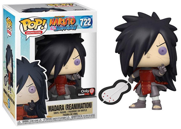 Madara (Reanimation, Naruto) 722 - GameStop Exclusive (Online Order Only)