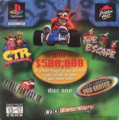 Pizza Hut Demo Disc 1 - Playstation (ONLINE ORDER ONLY)