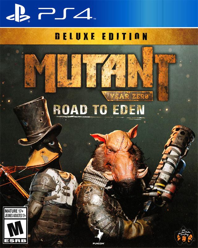 Mutant Year Zero: Road To Eden Deluxe Edition (Playstation 4) (Online Order Only)