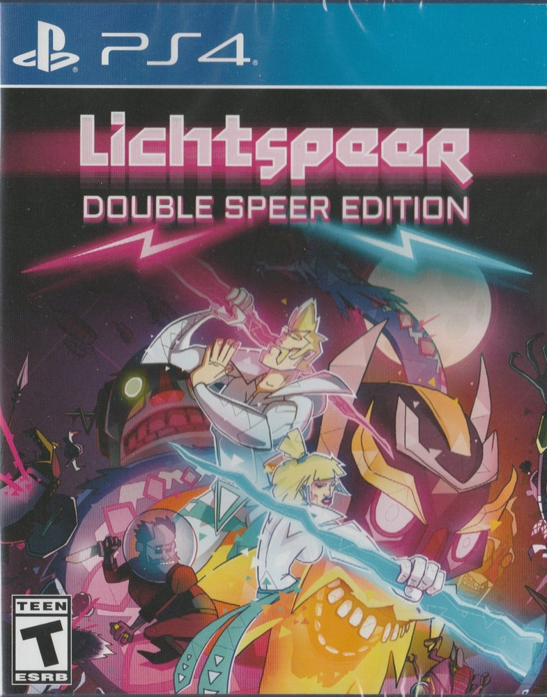 Lichtspeer Double Speer Edition (Playstation 4) (Online Only)