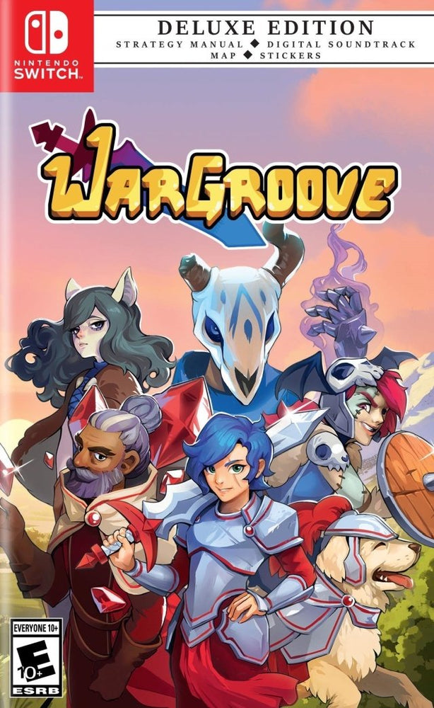 Wargroove (Nintendo Switch) (ONLINE ORDER ONLY)