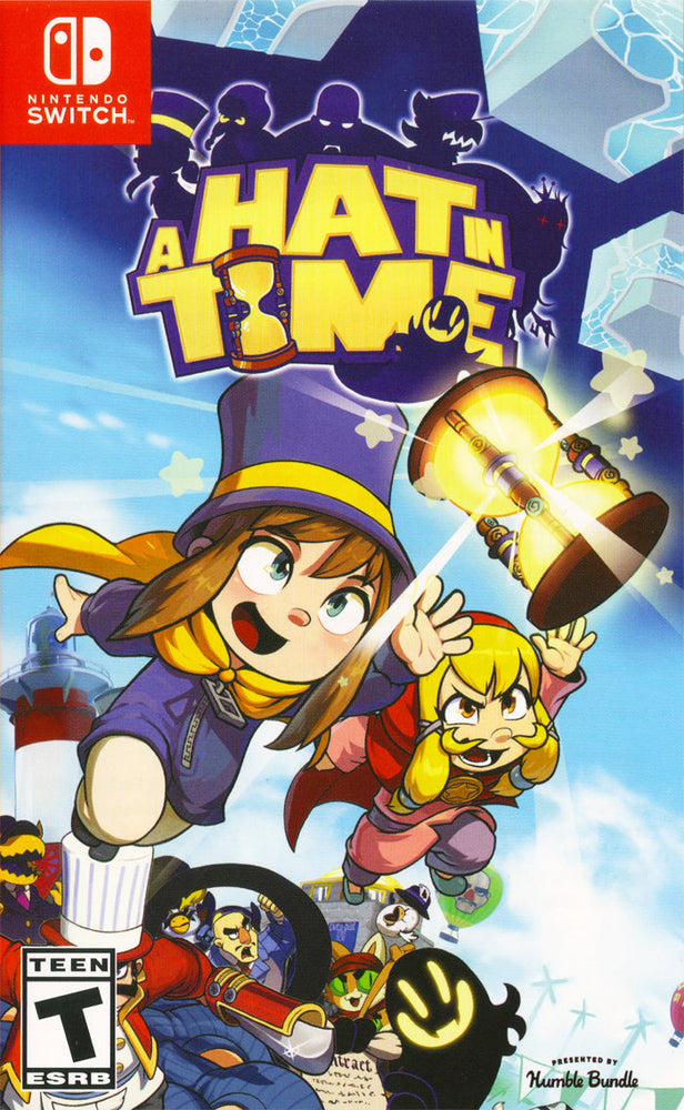 A Hat in Time (Nintendo Switch) (ONLINE ORDER ONLY)