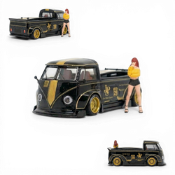 TPC Volkswagen T1 Pick Up JPS with Surfboards 1:64
