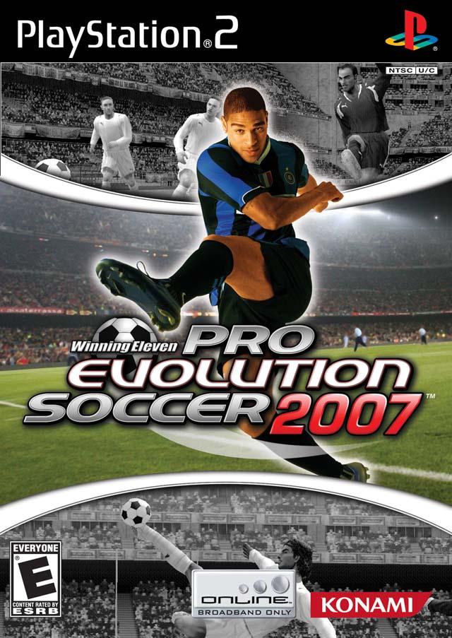Winning Eleven Pro Evolution Soccer 2007 (Playstation 2) (Online Only)
