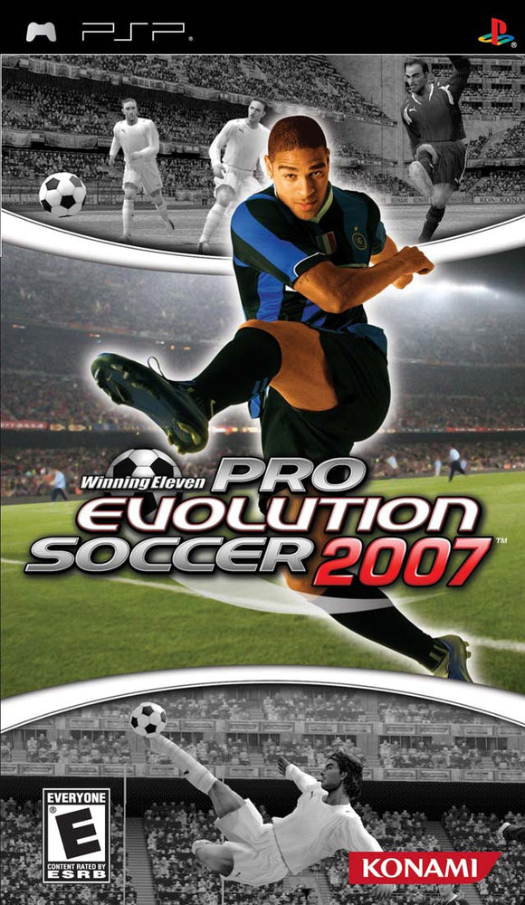 Winning Eleven: Pro Evolution Soccer 2007 (PSP) (ONLINE ORDER ONLY)