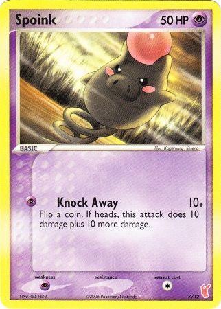 Spoink (7/12) [EX: Trainer Kit 2 - Plusle] (Online Only)