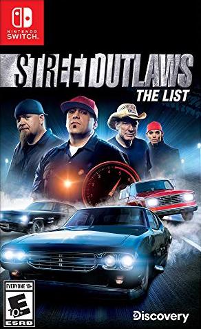 Street Outlaws: The List (Nintendo Switch) (ONLINE ORDER ONLY)