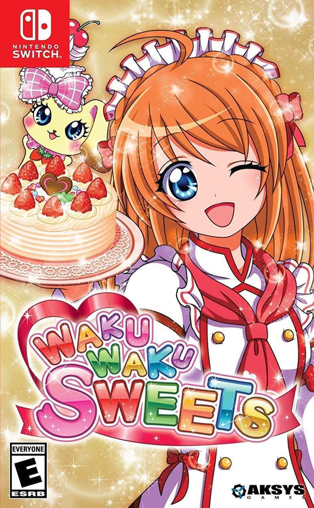 Waku Waku Sweets (Nintendo Switch) (ONLINE ORDER ONLY)