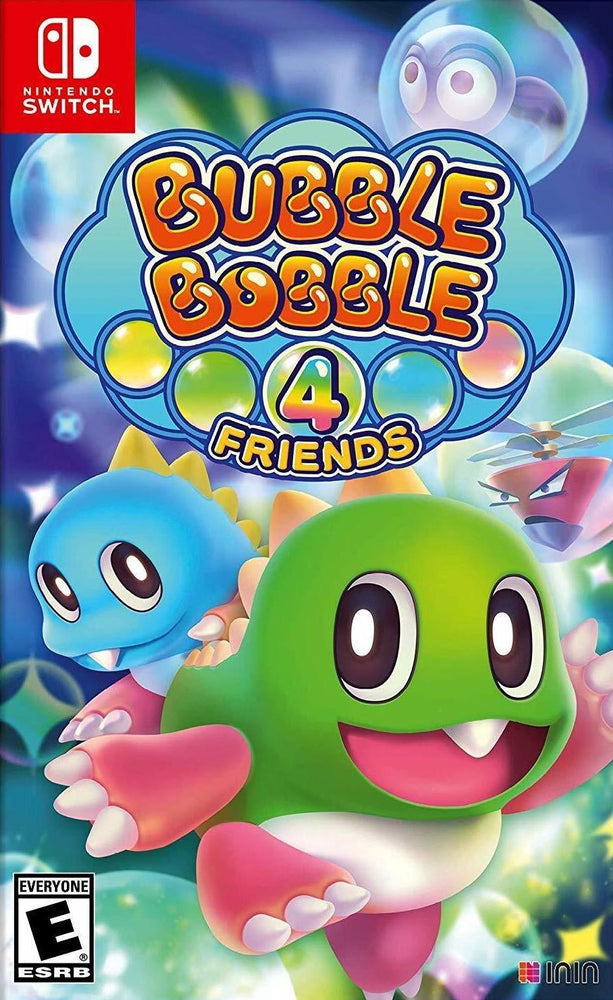 Bubble Bobble 4 Friends (Nintendo Switch) (ONLINE ORDER ONLY)