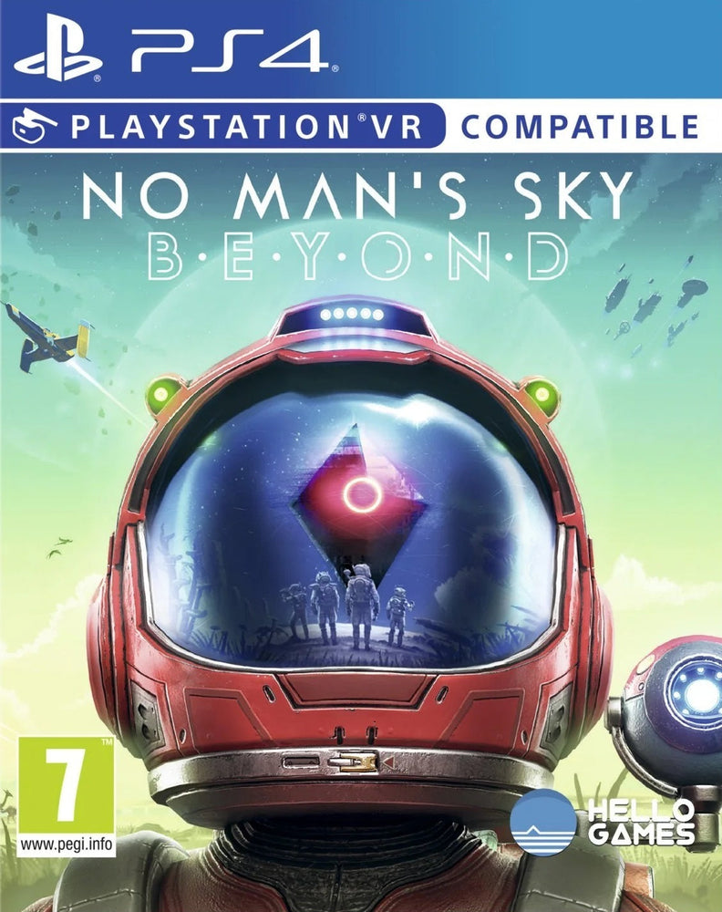 No Man's Sky Beyond [European Import] (Playstation 4) (Online Order Only)