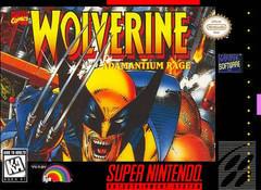 Wolverine Adamantium Rage - Super Nintendo (ONLINE ORDER ONLY)