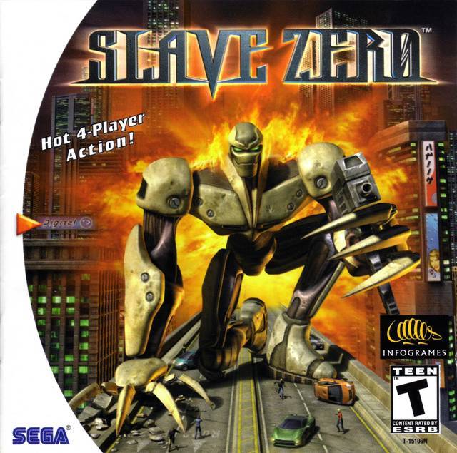 Slave Zero (Sega Dreamcast) (ONLINE ORDER ONLY)