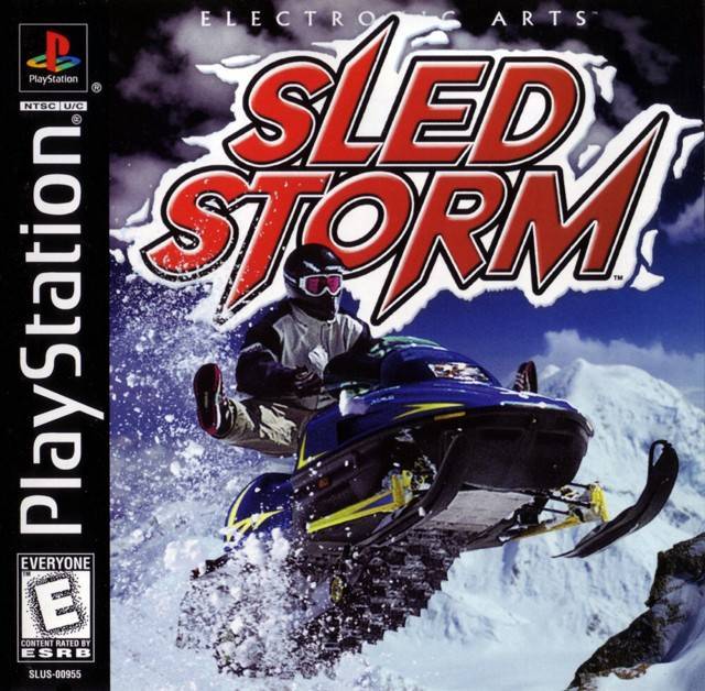 Sled Storm (Playstation) (ONLINE ORDER ONLY)